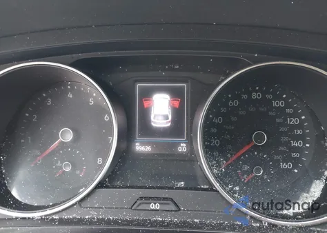 2018 Volkswagen Tiguan 2.0T Se/2.0T Sel из США, поврежденный, VIN 3VV2B7AX6JM162996